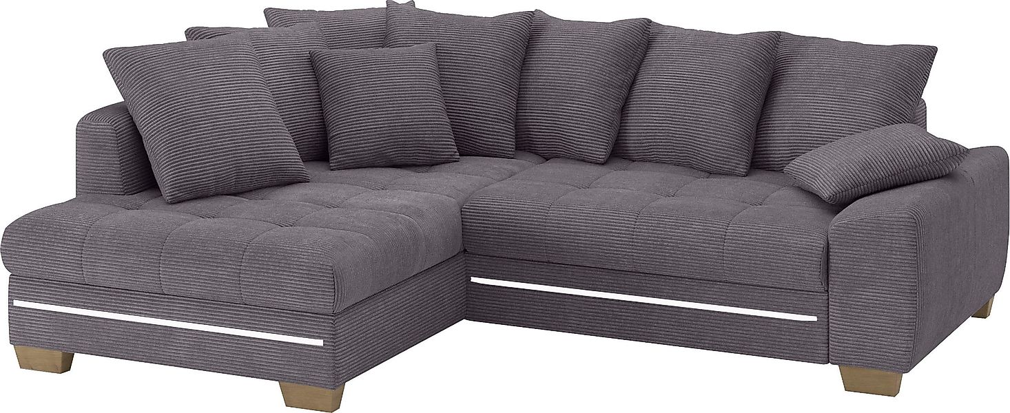 Mr. Couch Ecksofa Nikita II, L-Form, günstig online kaufen
