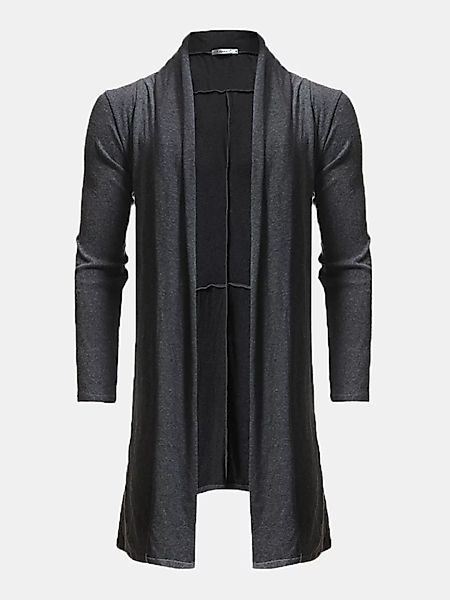 Beiläufige Normallack-unregelmäßiger Rand-mittlere lange drapierte woolen S günstig online kaufen
