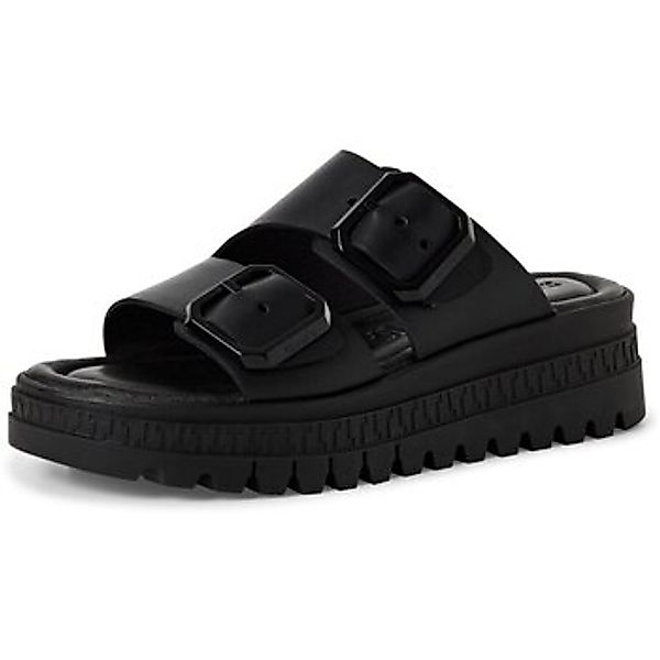 Tamaris 1-27202-44 003 Black Leather Sandale günstig online kaufen