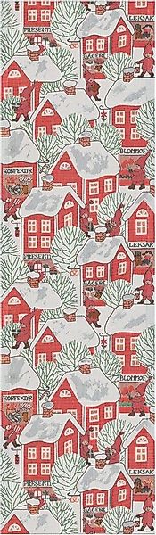 EKELUND MASTER WEAVERS 1692 Tischläufer Tischläufer Tomtebyn 530 35x120 cm, günstig online kaufen