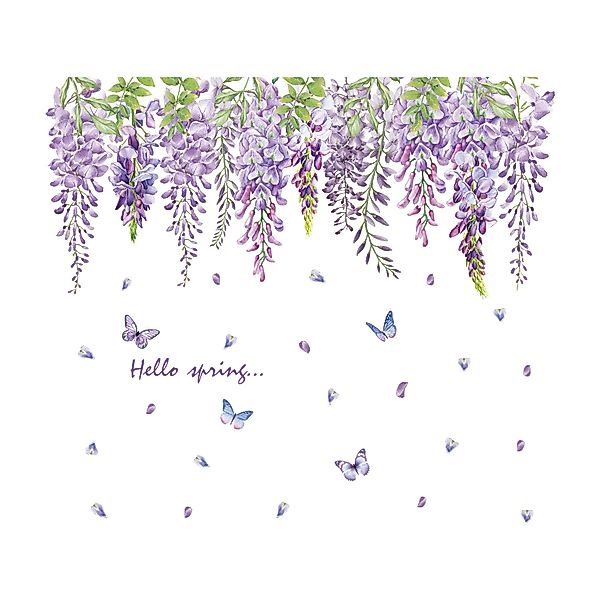 Coonoor Wandtattoo Baum Ast Blüten Groß günstig online kaufen