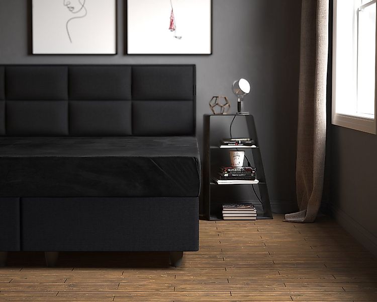 Sitheim-Europe Spannbettlaken Samt SPANNBETTLAKEN viele Farbe und große, Sa günstig online kaufen