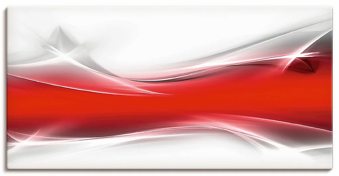 Artland Leinwandbild "Kreatives Element" Gegenstandslos 1 Stk. tlg. auf Hol günstig online kaufen