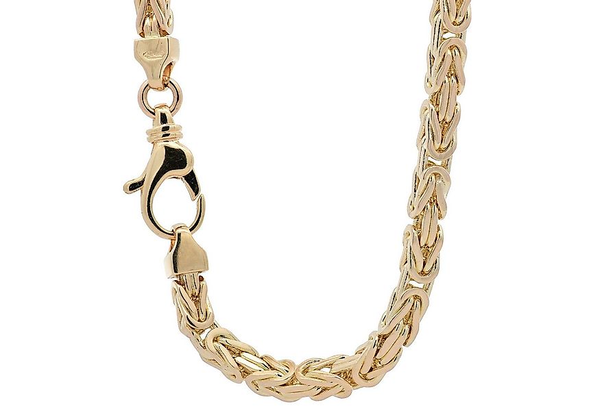 HOPLO Königskette Goldkette Königskette Länge 21cm - Breite 3,5mm - 750-18 günstig online kaufen