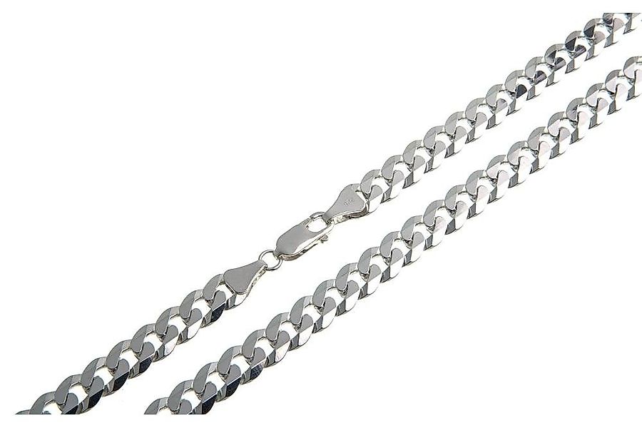 Silberkettenstore Silberkette Panzerkette 7,5mm - 925 günstig online kaufen