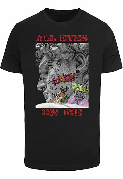MisterTee T-Shirt "MisterTee All Eyes Face Statue Tee" 1 Stk. tlg. günstig online kaufen