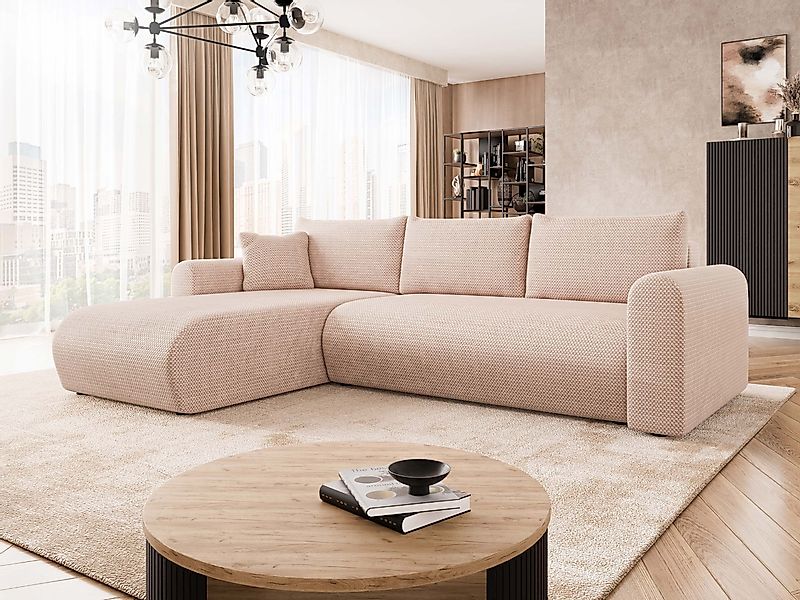 MIRJAN24 Ecksofa Eliwo, mit Schlaffunktion und günstig online kaufen