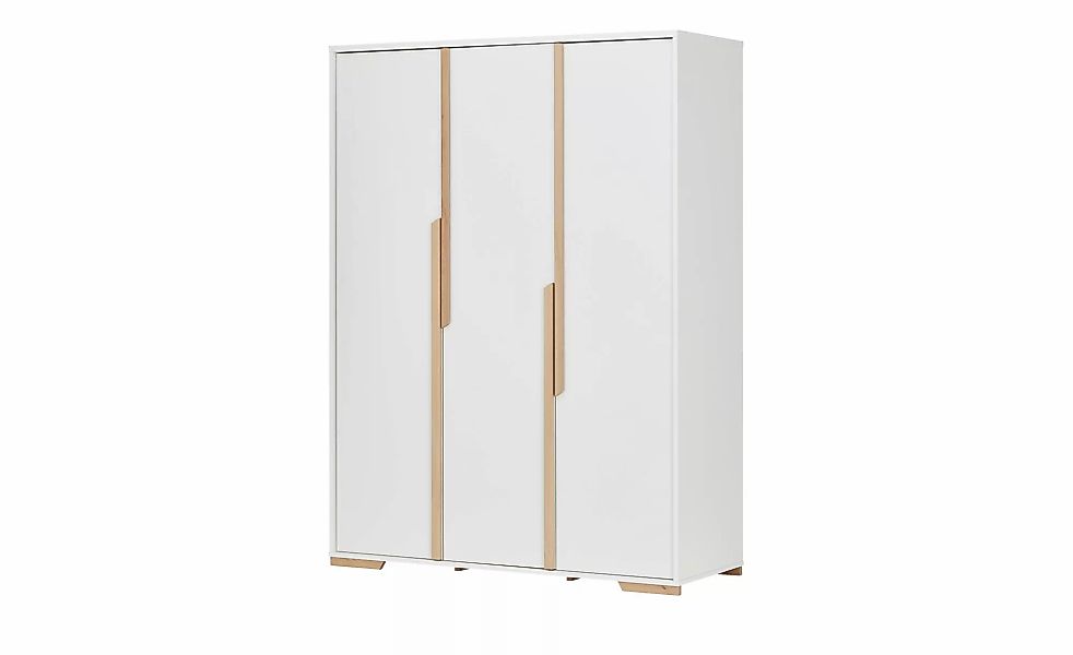 pinio Kleiderschrank  Soe ¦ weiß ¦ Maße (cm): B: 145,5 H: 195 T: 56.0 Baby günstig online kaufen