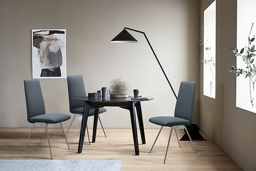 Stressless Polsterstuhl "Laurel" () High Back, Größe L, mit Beinen aus Stah günstig online kaufen