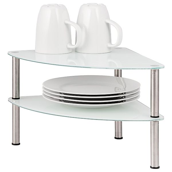 bremermann Eckregal Eckregal, Tellerregal, Eck-Schrankeinsatz ca. 28 x 21 x günstig online kaufen