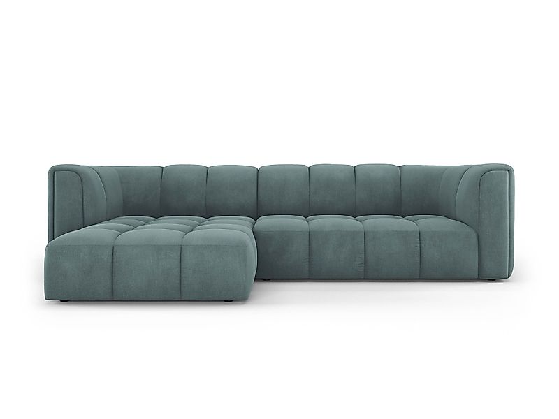 Milo Casa | Ecksofa Francesca Chenille links 3-Sitzer günstig online kaufen
