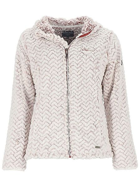 Rivercreek Fleecejacke 50945 Damen Jacke mit Zick-Zack-Streifen-Muster und günstig online kaufen