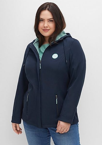 Sheego Allwetterjacke Softshelljacke günstig online kaufen