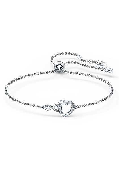 Swarovski Armband Schmuck Geschenk Armkette Herz Infinity Liebe, mit Swarov günstig online kaufen