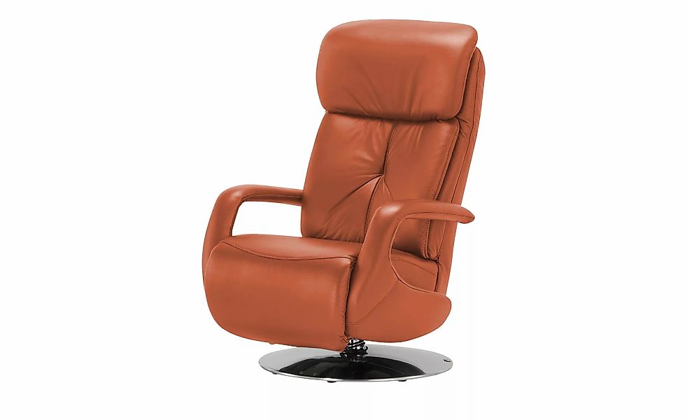 himolla Sessel  7242 ¦ orange ¦ Maße (cm): B: 70 H: 109 T: 86.0 Polstermöbe günstig online kaufen