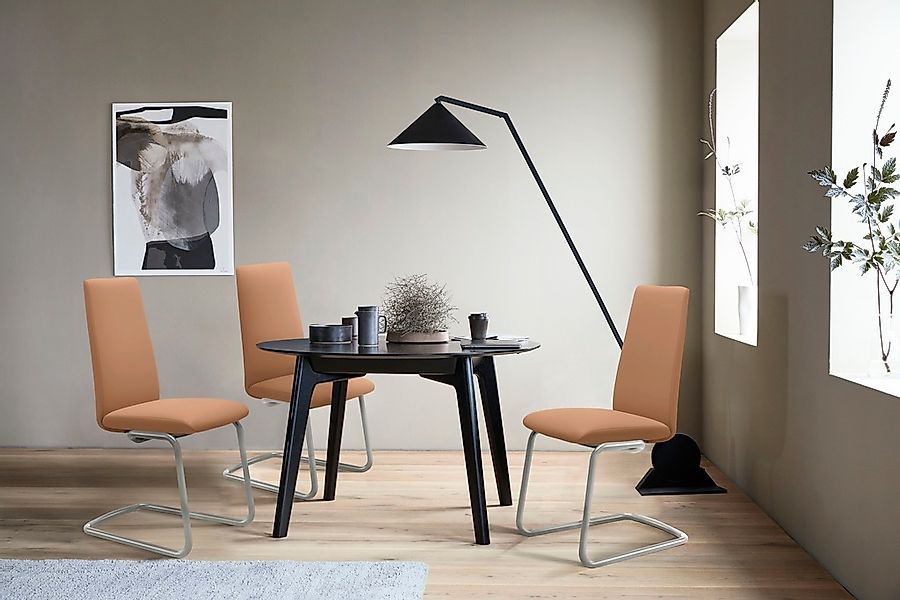 Stressless Polsterstuhl "Laurel" () High Back, Größe M, mit Beinen aus Stah günstig online kaufen