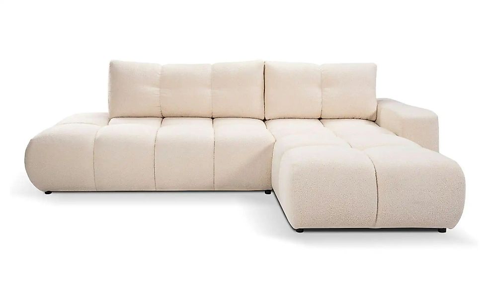 Ecksofa  Sile ¦ creme ¦ Maße (cm): B: 288 H: 90 Polstermöbel > Sofas > 3-Si günstig online kaufen