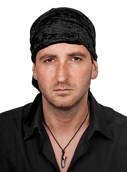 thetru Piraten-Kostüm Kopftuch Pirat schwarz günstig online kaufen