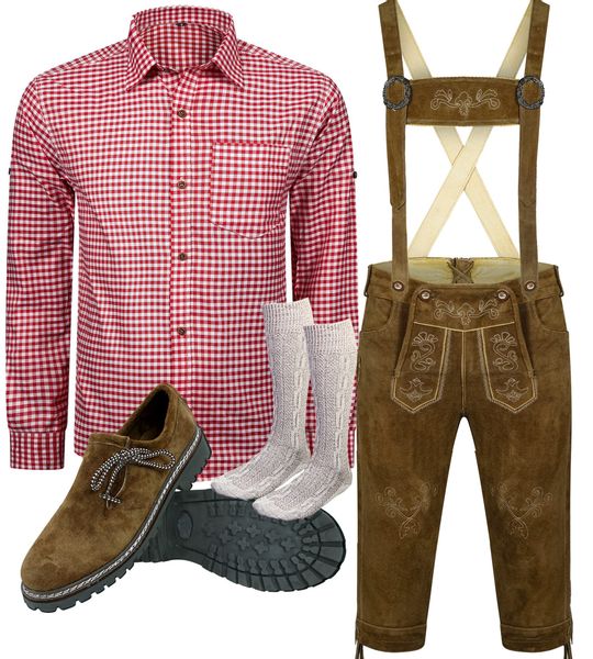 ALL THE GOOD Trachtenlederhose ALL THE günstig online kaufen