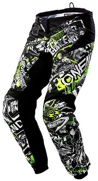 O’NEAL Motorradhose Element Attack Motocross Hose atmungsaktiv protektoren günstig online kaufen