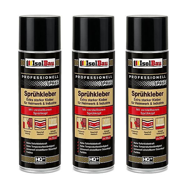 None Montagekleber Sprühkleber 3 x 500ml günstig online kaufen
