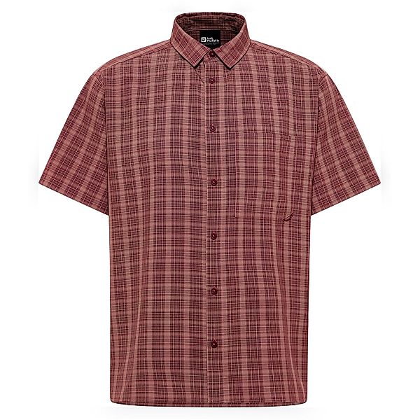 Jack Wolfskin Flanellhemd Meseta Shirt M günstig online kaufen