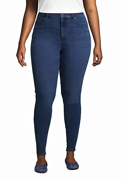 High Waist Leggings-Jeans mit Stretch in großen Größen, Damen, Größe: 54 Pl günstig online kaufen