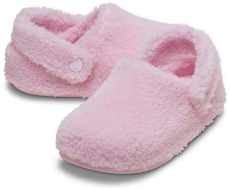 Crocs Hausschuh "Classic Cozzy Slipper K" Pantoffel, Clog mit Filzwolle günstig online kaufen