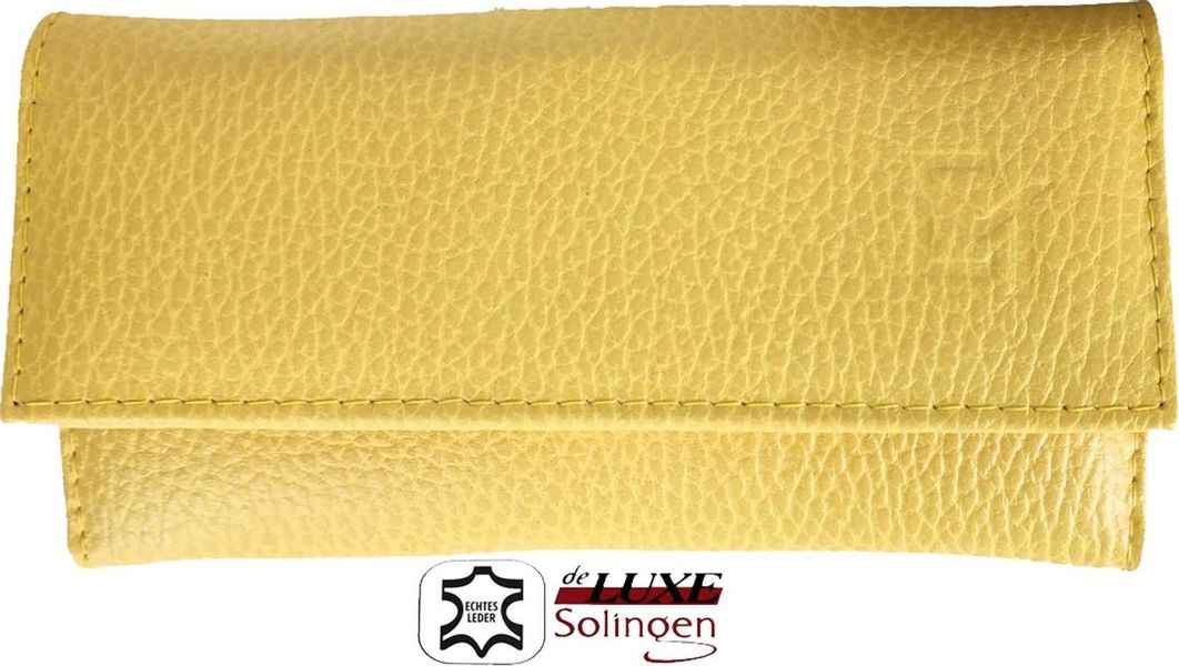 EloModa Maniküre-Etui Nagelpflege Set 8-tlg. Echtleder günstig online kaufen