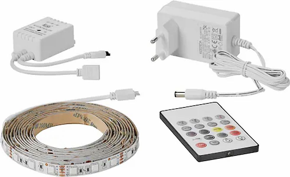 Nordlux LED Stripe »Ledstrip«, Einstellbares Licht in Weiß und Farbe, geeig günstig online kaufen