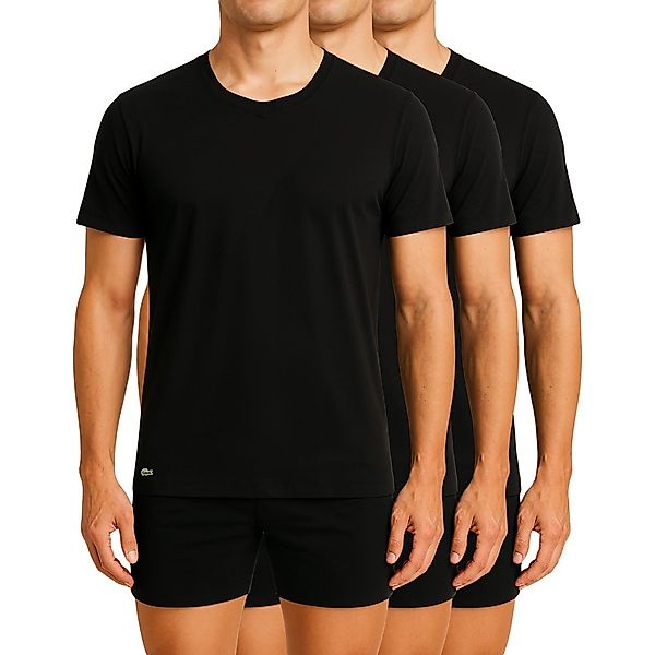 Lacoste 3-er Set T-Shirts Weiß günstig online kaufen