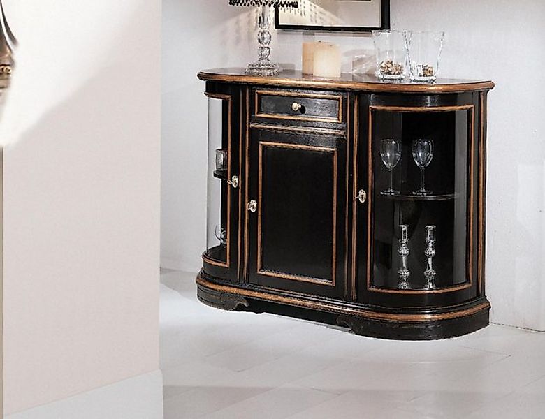 JVmoebel Vitrine Vitrine Schrank Klassische Vitrinen Wohnzimmer Möbel Massi günstig online kaufen