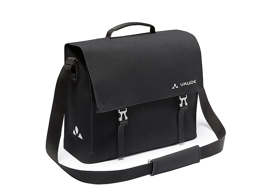 VAUDE Umhängetasche Vaude Büro-Fahrradtasche L Bayreuth IV Black (1-tlg) günstig online kaufen