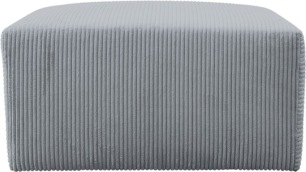 WERK2 Polsterhocker »Zeus-XL«, Curvy Trend Hocker mit urbaner Optik günstig online kaufen