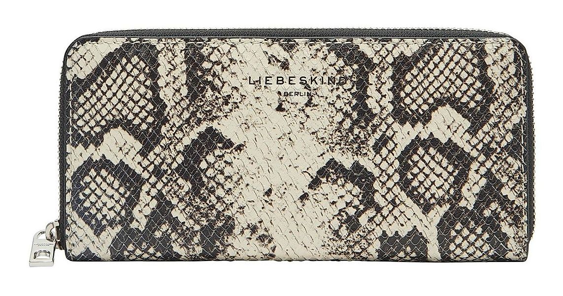 Liebeskind Berlin Geldbörse Snake Wallet, aus echtem Rindsleder mit RFID-Bl günstig online kaufen