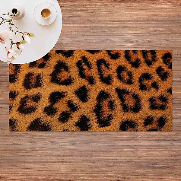 Kork-Teppich Leopardenfell günstig online kaufen