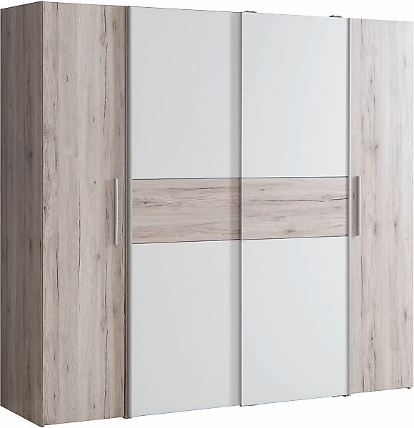 FORTE Kleiderschrank "Kalixtus, OTTOs Choice, TOPSELLER, Made in Europe" B/ günstig online kaufen