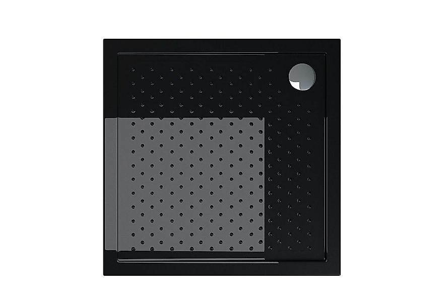 doporro Duschwanne Duschtasse Anti-Rutsch flach aus Acryl DIN-Anschlüsse Lu günstig online kaufen