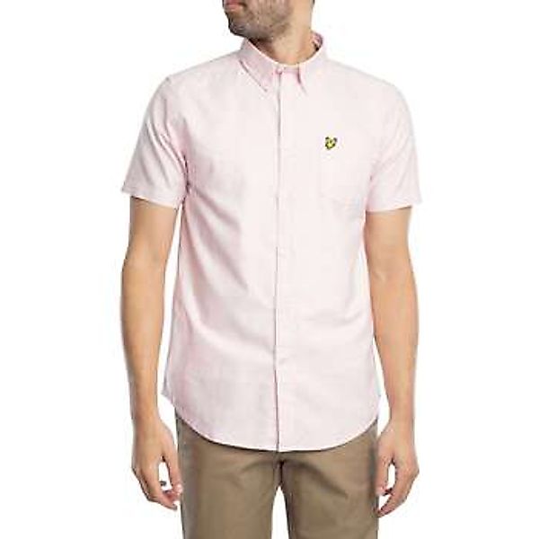 Lyle & Scott  Kurzarm Hemdbluse Kurzärmliges Oxford-Hemd günstig online kaufen