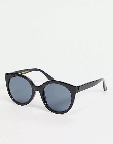 A.Kjaerbede – Oversized-Sonnenbrille für Damen in Schwarz günstig online kaufen
