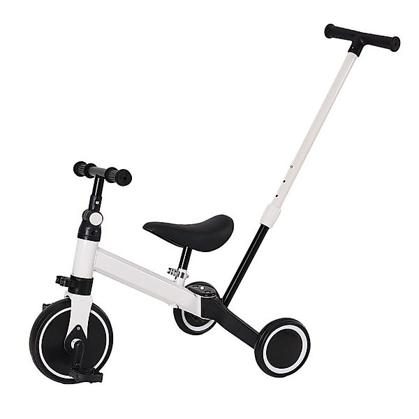 JEOBEST Laufrad 4 in 1 Dreirad günstig online kaufen