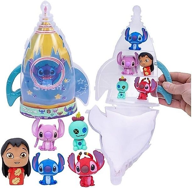 Spin Master Puzzle Lilo & Stitch Puzzle Palz 5er-Set Figuren im Raumschiff günstig online kaufen