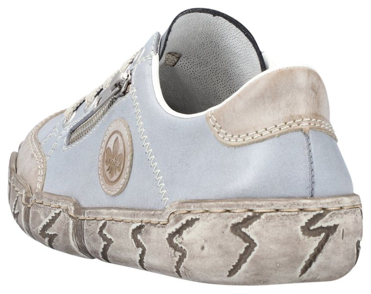 Rieker Sneaker mit Zierreißverschluss, Freizeitschuh, Halbschuh, günstig online kaufen
