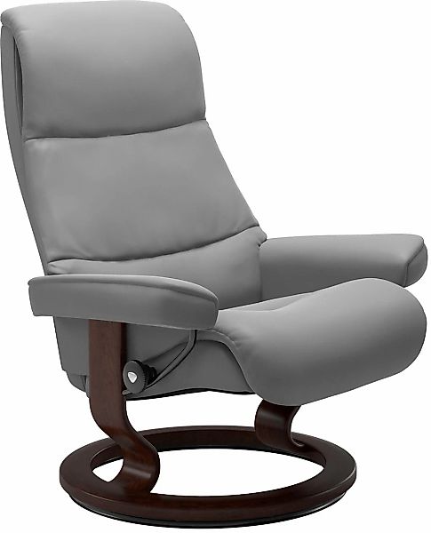 Stressless "View" mit Classic Base, Größe S,Gestell Braun günstig online kaufen