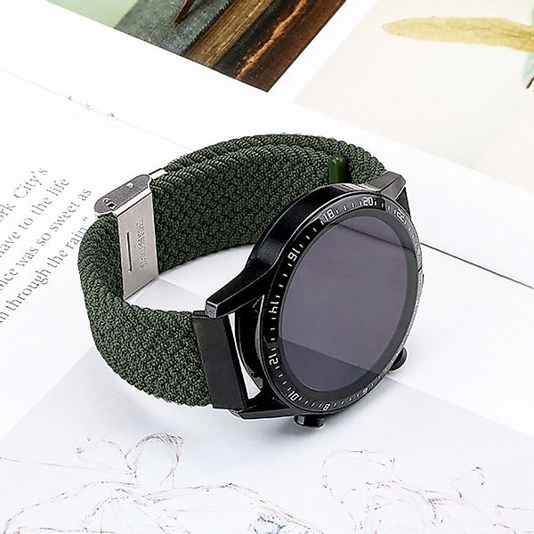 BTTO Uhrenarmband Nylonband Elastisches Armband 20 mm/22 mm, 6 Farben Uhren günstig online kaufen