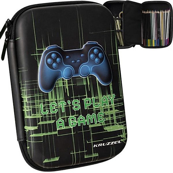 KRUZZEL Federtasche Schule Faltmäppchen, (Spar-Set, 1-tlg., günstig online kaufen
