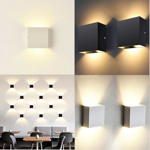 WILGOON Wandleuchte 6W LED Wandlampe Innen günstig online kaufen