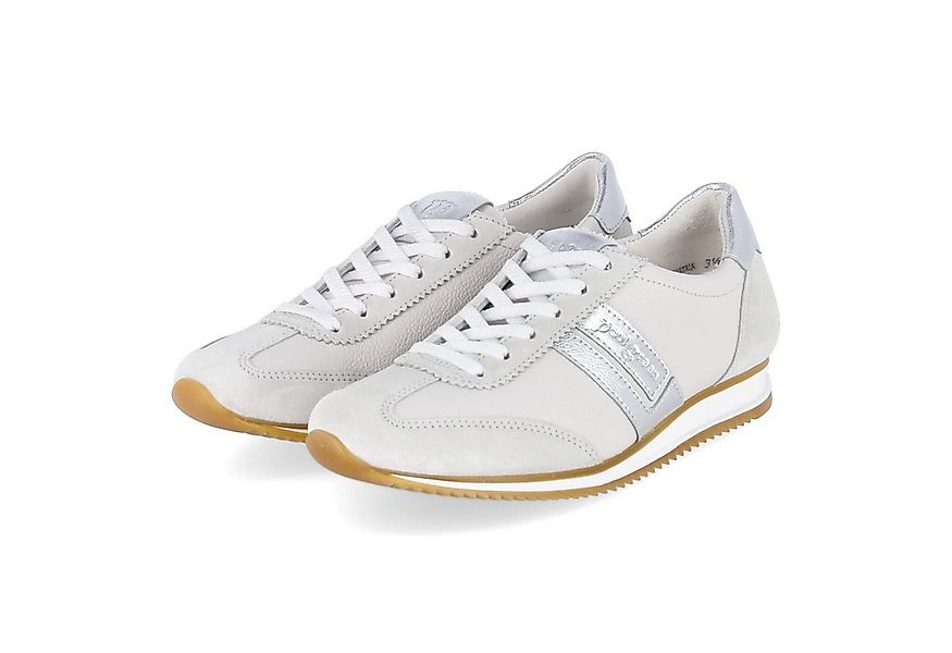 Paul Green Paul Green 5453-030 Damen Leder weiss Schnürschuh günstig online kaufen