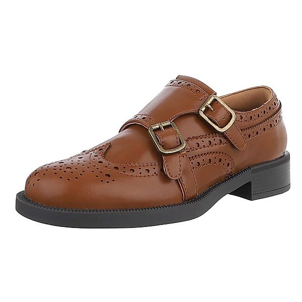 Ital-Design Damen Mokassins Freizeit Slipper (88930608) günstig online kaufen