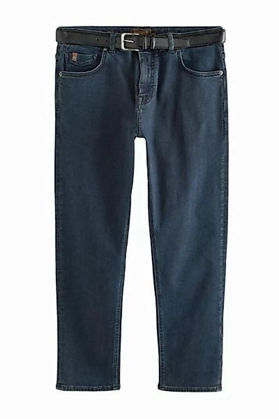 Next Slim-fit-Jeans Signature Jeans mit Gürtel – Slim Fit (2-tlg) günstig online kaufen